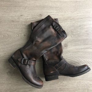 Veronica slouch Frye boots